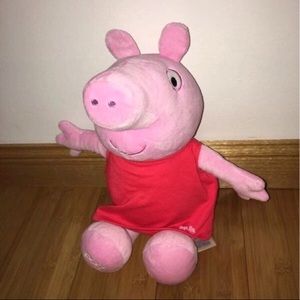 Build A Bear Talking Peppa Pig Plush